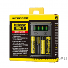 Nitecore Intellicharger New i4 Baterijų įkroviklis