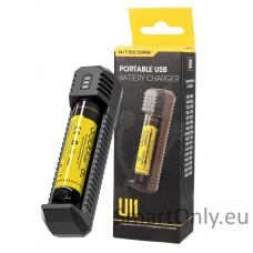 Nitecore UI1 Portable USB Intelligent Universal Baterijų įkroviklis