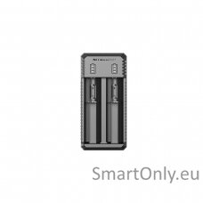 Nitecore UI2 Portable Dual-slot USB Baterijų įkroviklis