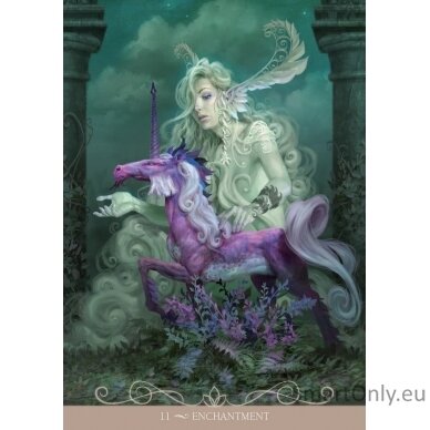 Night Fairies Oracle kortos Lo Scarabeo 5