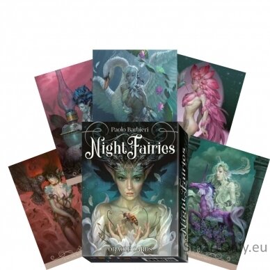 Night Fairies Oracle kortos Lo Scarabeo