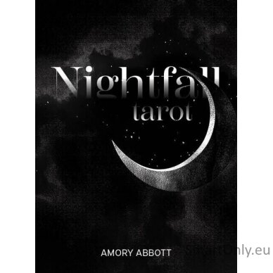 Nightfall Tarot Kortos Schiffer Publishing 6