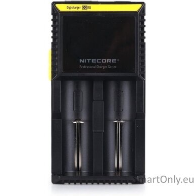 Nitecore Digicharger D2 EU Baterijų įkroviklis 4