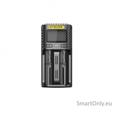 Nitecore UMS2 Intelligent USB Superb Baterijų įkroviklis  14