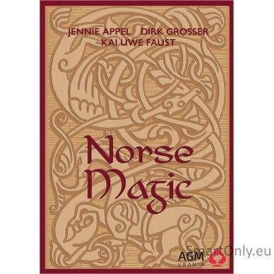 Norse Magic Orakulo Kortos Agm 6