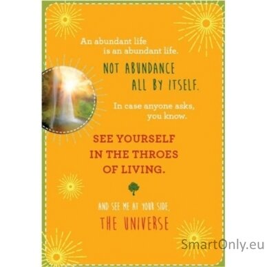 Notes from the Universe on Abundance kortos Hay House 4