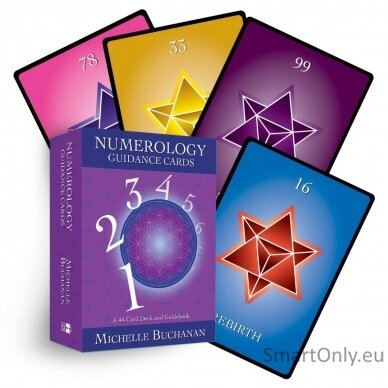 Numerology Guidance kortos Hay House