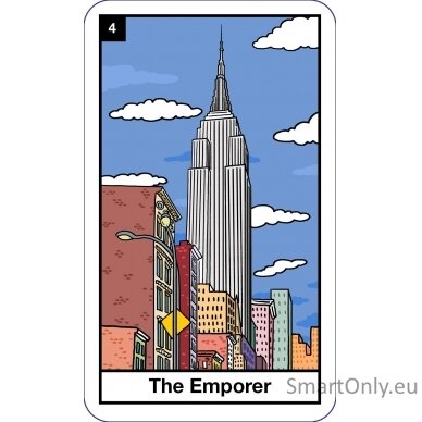 NYC Tarot kortos Sterling Ethos 7