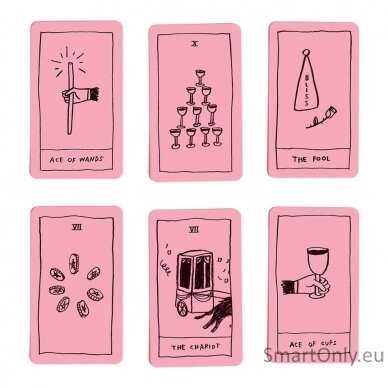 OK Tarot: the Simple Deck for Everyone kortos TarcherPerigee 4