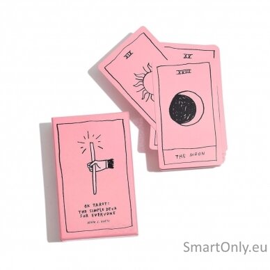 OK Tarot: the Simple Deck for Everyone kortos TarcherPerigee 5