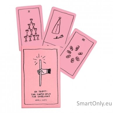 OK Tarot: the Simple Deck for Everyone kortos TarcherPerigee