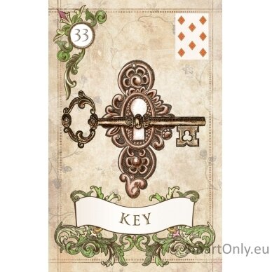 Old Style Lenormand Kortos US Games Systems 7