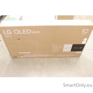 OLED48C32LA | 48 | Smart TV | webOS | 4K UHD | DAMAGED PACKAGING