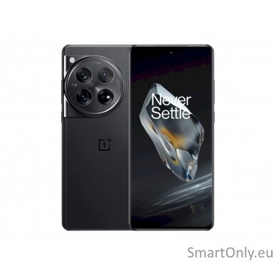 OnePlus 12 (Silky Black) DS 6.82" LTPO AMOLED 1440x3168/3.3GHz&3.2GHz&3.0GHz/256GB/12GB RAM/Android 14/WiFi,BT,4G,5G 2