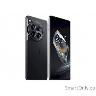 OnePlus 12 (Silky Black) DS 6.82" LTPO AMOLED 1440x3168/3.3GHz&3.2GHz&3.0GHz/256GB/12GB RAM/Android 14/WiFi,BT,4G,5G 3