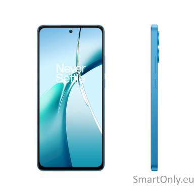 OnePlus Nord CE4 Lite | Mega Blue | 6.67 " | AMOLED | 1080 x 2400 pixels | Qualcomm SM6375 | Snapdragon 695 5G (6 nm) | Internal RAM 8 GB | 256 GB | Dual SIM | 4G | 5G | Main camera resolution 50+2 MP | Secondary camera resolution 16 MP | Android | 14 2