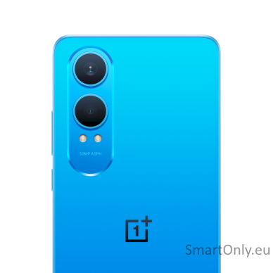 OnePlus Nord CE4 Lite | Mega Blue | 6.67 " | AMOLED | 1080 x 2400 pixels | Qualcomm SM6375 | Snapdragon 695 5G (6 nm) | Internal RAM 8 GB | 256 GB | Dual SIM | 4G | 5G | Main camera resolution 50+2 MP | Secondary camera resolution 16 MP | Android | 14 3