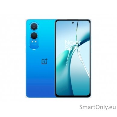 OnePlus Nord CE4 Lite | Mega Blue | 6.67 " | AMOLED | 1080 x 2400 pixels | Qualcomm SM6375 | Snapdragon 695 5G (6 nm) | Internal RAM 8 GB | 256 GB | Dual SIM | 4G | 5G | Main camera resolution 50+2 MP | Secondary camera resolution 16 MP | Android | 14