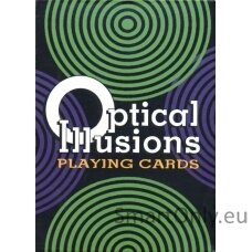 Optical Illusions žaidimų kortos US Games Systems