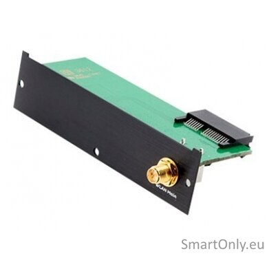 Option WLAN III expansion Card
(client or access point for 32 clients, 2.4 and 5 GHz) Option 1