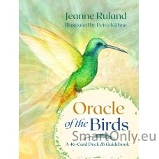 Oracle of the Birds kortos Findhorn Press