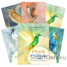 Oracle of the Birds kortos Findhorn Press