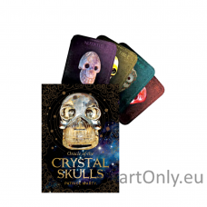 Oracle of the Crystal Skulls Oracle kortos Schiffer Publishing