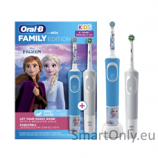 Oral-B D100 Kids Frozen + Vitality Pro D103