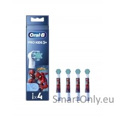 Oral-B EB10 4 refill Spiderman, 4 pcs