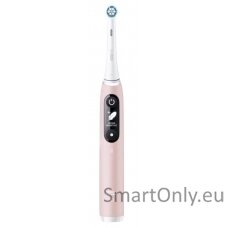 Oral-B Electric Toothbrush | iO Series 6 | Rechargeable | For adults | Number of brush heads included 1 | Number of teeth brushing modes 5 | Pink