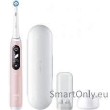 Oral-B Electric Toothbrush | iO Series 6 | Rechargeable | For adults | Number of brush heads included 1 | Number of teeth brushing modes 5 | Pink