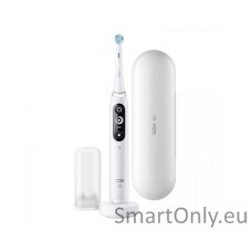 Oral-B Electric toothbrush iO Series 7N Rechargeable For adults Number of brush heads included 1 Number of teeth brushing modes 5 White Alabaster