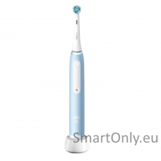 Oral-B Electric Toothbrush | iO3N | Rechargeable | For adults | Number of brush heads included 1 | Number of teeth brushing modes 3 | Ice Blue