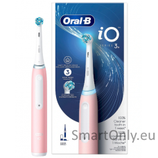 Oral-B Electric Toothbrush | iO3N | Rechargeable | For adults | Number of brush heads included 1 | Number of teeth brushing modes 3 | Pink