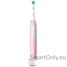 Oral-B Electric Toothbrush | iO3N | Rechargeable | For adults | Number of brush heads included 1 | Number of teeth brushing modes 3 | Pink