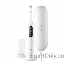 Oral-B Electric Toothbrush | iO9 Series | Rechargeable | For adults | Number of brush heads included 1 | Number of teeth brushing modes 7 | White