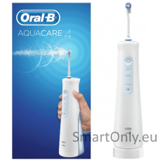 Oral-B | Oral Irrigator | Aqua Care 4 | 150 ml | Number of heads 1 | White