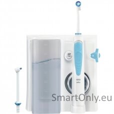 Oral-B Oral Irrigator | MD20 Oxyjet | 600 ml | Number of heads 2 | White