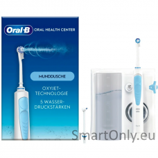 Oral-B Oral Irrigator | MD20 Oxyjet | 600 ml | Number of heads 2 | White