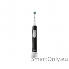 Oral-B Oscillating Toothbrush | Pro Series 1 | Rechargeable | For adults | Number of brush heads included 2 | Number of teeth brushing modes 3 | Black/White