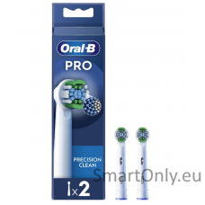Oral-B | Precision Clean Brush Set | EB20RX-2 | Heads | For adults | Number of brush heads included 2 | White
