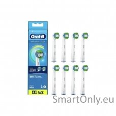 Oral-B Replaceable toothbrush heads | Refill CleanMaximiser Precision Clean | Heads | For adults | Number of brush heads included 8 | White