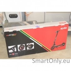 SALE OUT. | Aprilia | E-SR2 EVO | Electric Scooter | 500 W | 25 km/h | 10 " | Black/Red | USED AS DEMO | 20 month(s)