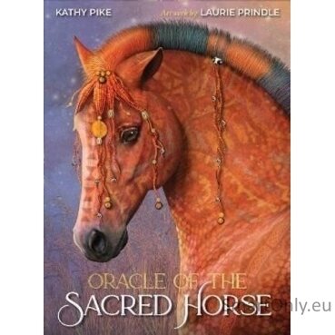 Oracle of The Sacred Horse kortos Blue Angel 4