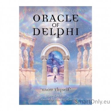 Oracle of Delphi kortos Blue Angel 1