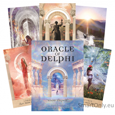 Oracle of Delphi kortos Blue Angel