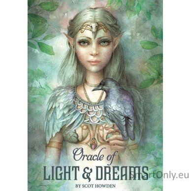 Oracle Of Light And Dreams kortos US Games Systems 3