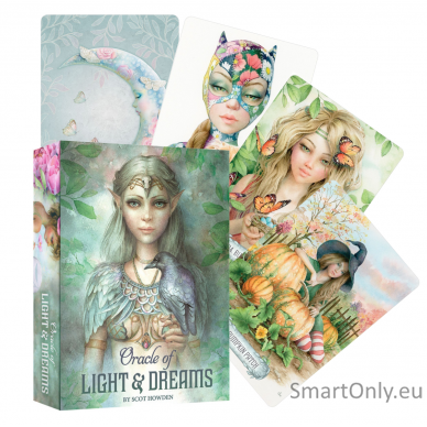 Oracle Of Light And Dreams kortos US Games Systems