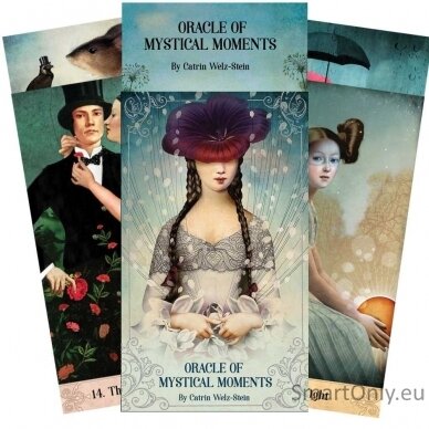 Oracle Of Mystical Moments kortos US Games Systems