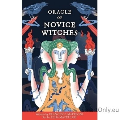 Oracle Of Novice Witches kortos US Games Systems 5